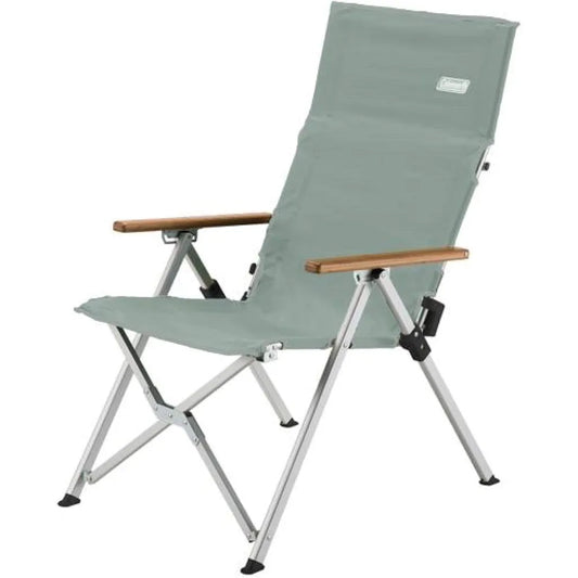 Coleman Living Collection Lightweight Camp Chair with 3-Position Reclining Sling, Premium Outdoor Furniture