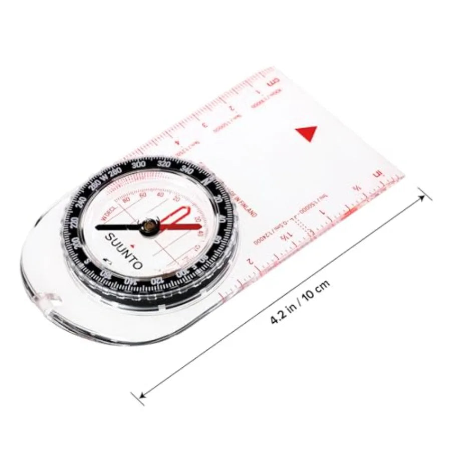 A10 Compass: Compact and SimpletoUse Recreational Hiking Compass for Outdoor Navigation Ideal for Trail Exploration Camping and