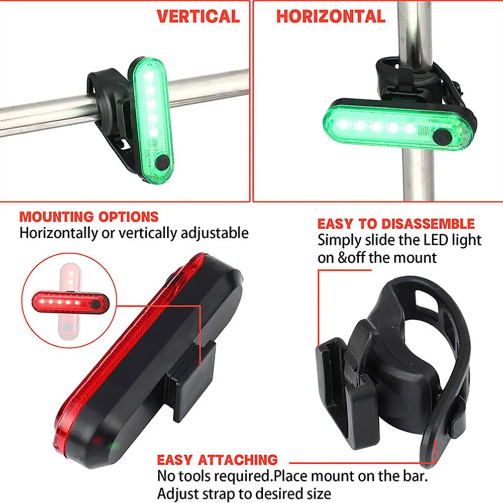 LED Boat Navigation Light Type-C Charging Sailing Signal Lamp 4 Modes Marine Yacht Warning Light for Marine Yacht Kayak Sailboat