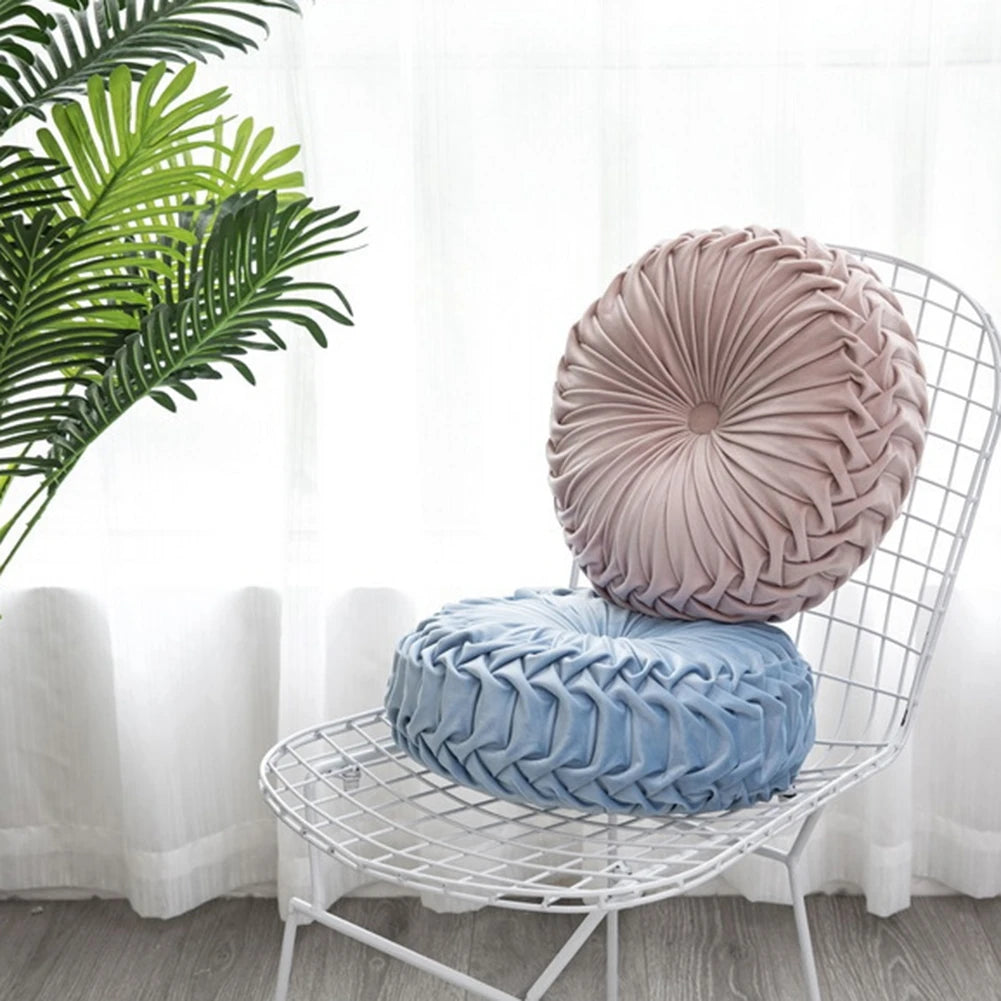 Nordic Ins Style Waist Office Pillow Creative Handmade Sofa Bedside Cushion Floor Pillowcase Thanksgiving Pumpkin Pillows