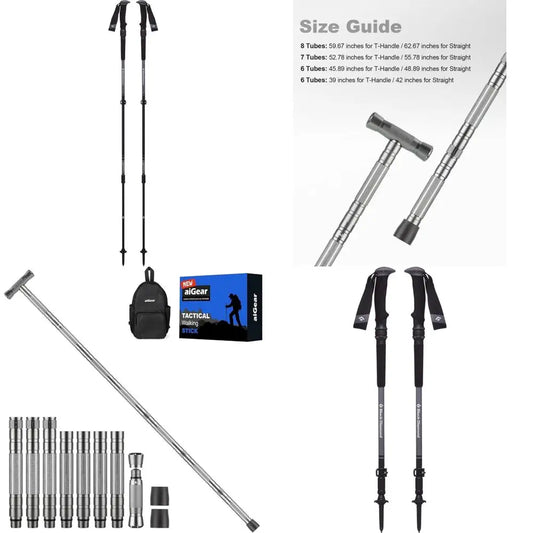 Advanced Hiking Poles by Black Diamond Equipment - Trail Pro Shock Absorbing Trekking Poles