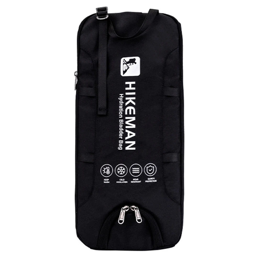 Hydration Bladder Insulation Sleeve for 1-2L & 2-3L Water Bladder Protective Insulated Sleeve for Hiking Cycling Camping Skiing