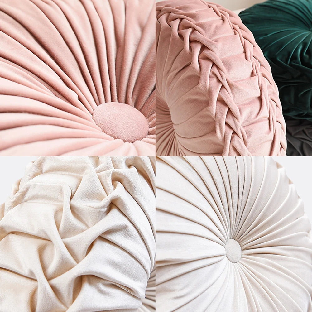 Nordic Ins Style Waist Office Pillow Creative Handmade Sofa Bedside Cushion Floor Pillowcase Thanksgiving Pumpkin Pillows