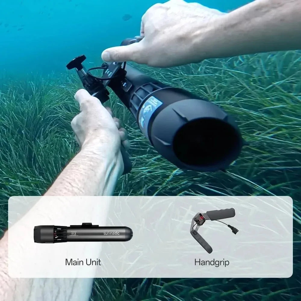 Underwater Scooters-Upgraded Subnado Underwater Scooter of 1PCS Main Unit, Water Scooter, Underwater Scooter for Pool