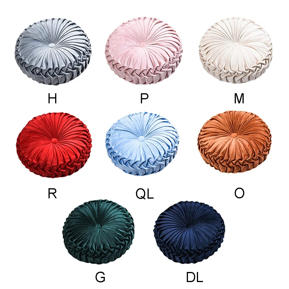 Nordic Ins Style Waist Office Pillow Creative Handmade Sofa Bedside Cushion Floor Pillowcase Thanksgiving Pumpkin Pillows
