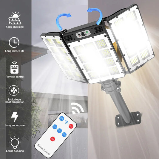 Solar Sensor Split Wall Lamp 3 Mode Waterproof Motion Sensor Security Lighting Street  Lights Solar Lamp Garden Light