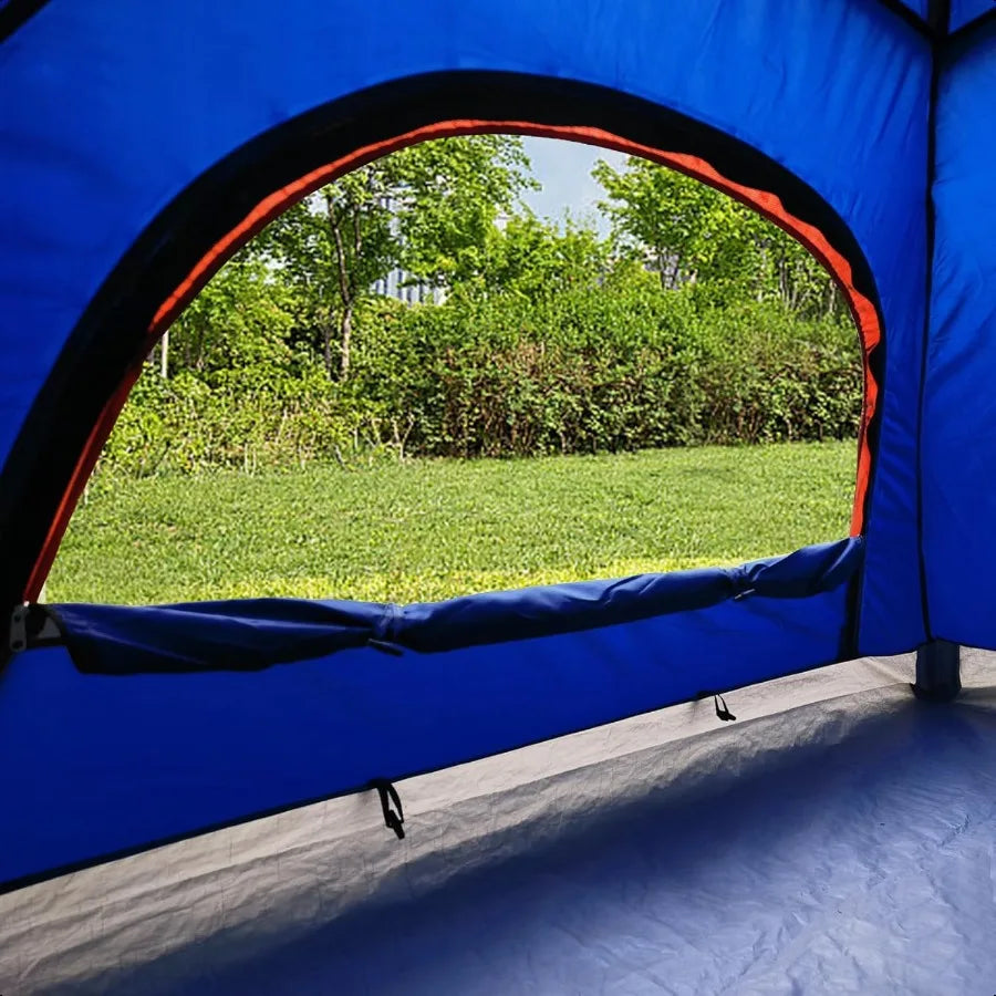 Camping Tent 2 3 4 6 Person Dome Tent Easy to Set Up for Camping Lightweight Camping Tent Portable Camping Tent for Outdoor and