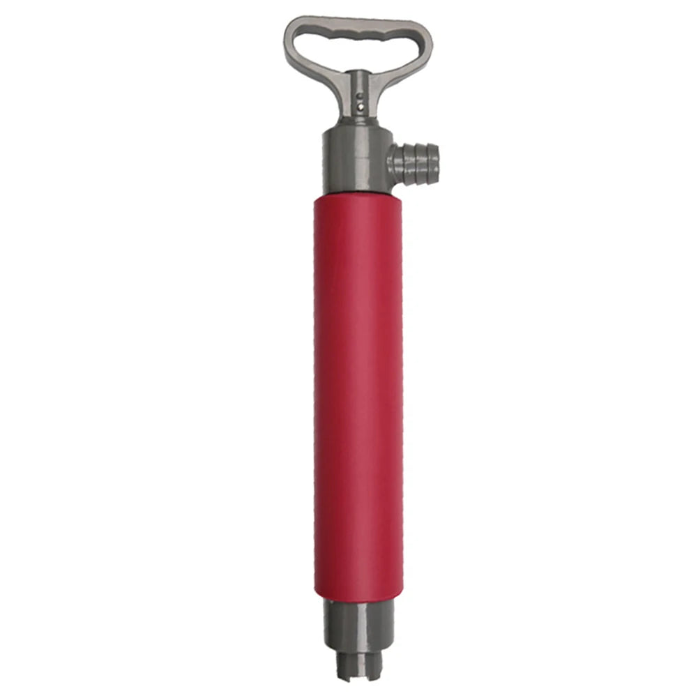 Multipurpose Kayak Manual Pump Non-slip Canoe Floating Hand Bilge Pump Leak-proof for Survival Rescue Supplies