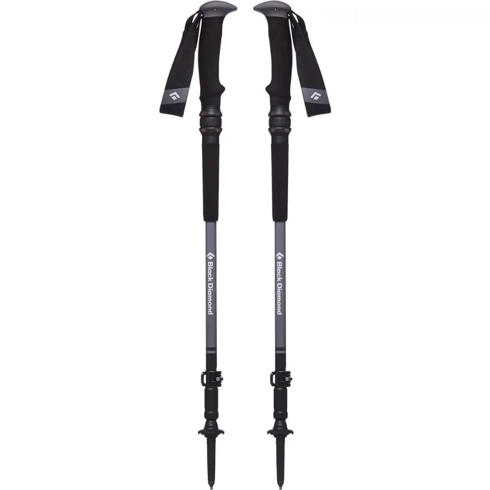 Advanced Hiking Poles by Black Diamond Equipment - Trail Pro Shock Absorbing Trekking Poles