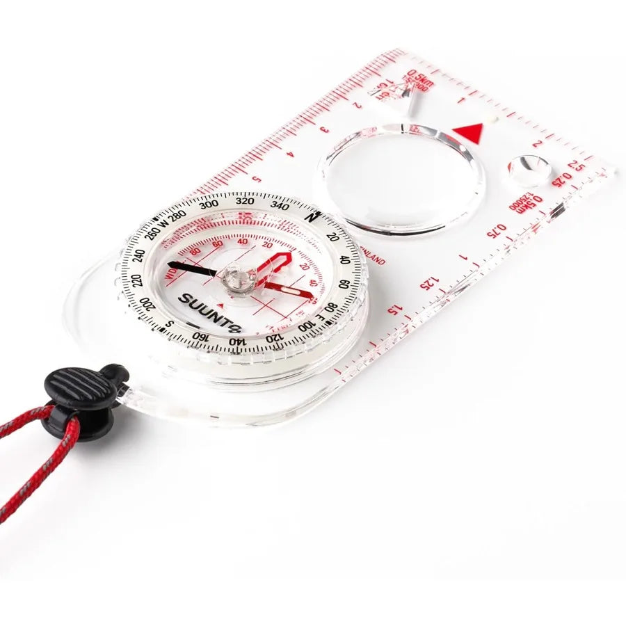 A30 Compass: Compact hiking compass with luminous markings for enhanced visibility in low light conditions ideal for outdoor na