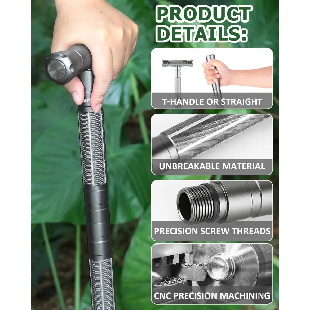 Advanced Hiking Poles by Black Diamond Equipment - Trail Pro Shock Absorbing Trekking Poles