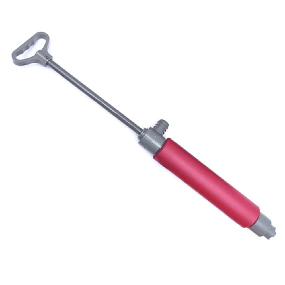 Multipurpose Kayak Manual Pump Non-slip Canoe Floating Hand Bilge Pump Leak-proof for Survival Rescue Supplies