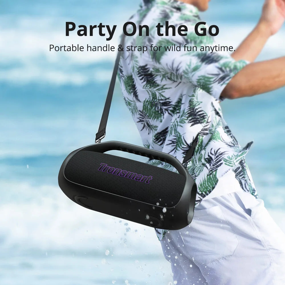 Tronsmart Bang 2 Speaker Bluetooth 90W Speaker with 2.1-Channel Clarity, 26H Playtime, 105dB Clear Audio, Snyc 100 Speakers