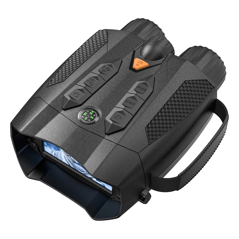Infrared Night Vision Telescope Camera 800M Night Range 10 X Digital Zoom 3inch IPS Screen for Saving Camping Photos and Videos