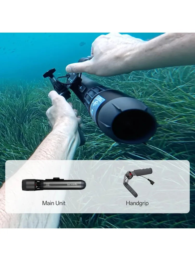 Underwater Scooter of 1PCS Main Unit, Water Scooter for Adults and Kids, Underwater Scooter for Pool, Diving Snorkeling