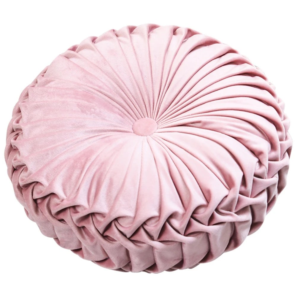 Nordic Ins Style Waist Office Pillow Creative Handmade Sofa Bedside Cushion Floor Pillowcase Thanksgiving Pumpkin Pillows