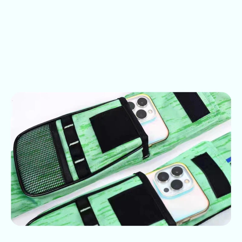 New Adult Inflatable Luya Fishing Life Jacket, Fast Auto Manual Inflatable Emergency Rescue Buoyancy Vest for Outdoor Swimming