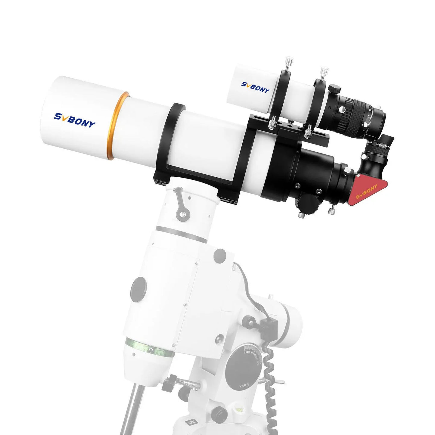 Svbony SV48P 90mm Aperture OTA Astronomical Telescope Dual Speed Focuser, F5.5 Refractor for Deep Sky Astrophotography