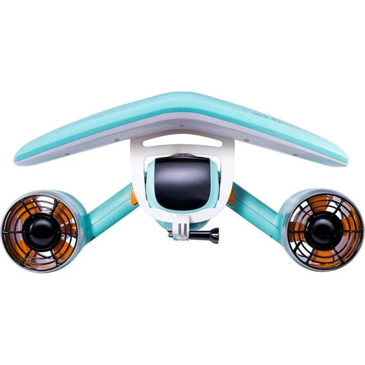 home.Mix Underwater Scooter with Action Camera Mount 30 Minutes 40M Waterproof Dual Motors Water Sports Swimming Pool Diving Sno