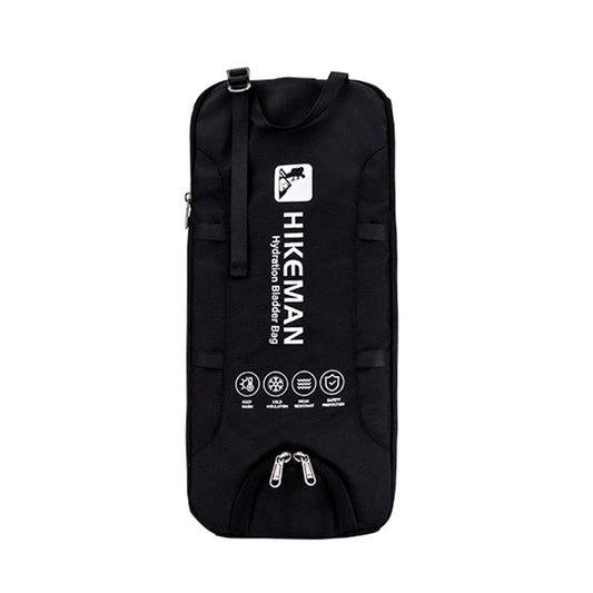 Hydration Bladder Insulation Sleeve for 1-2L & 2-3L Water Bladder Protective Insulated Sleeve for Hiking Cycling Camping Skiing