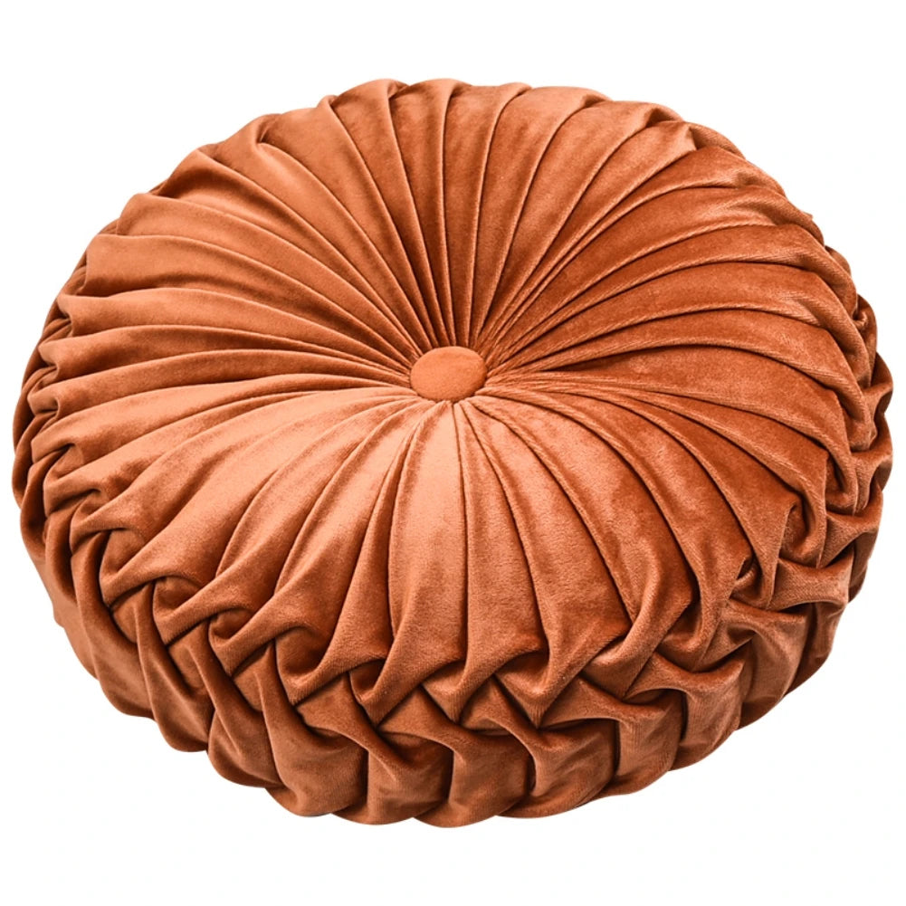 Nordic Ins Style Waist Office Pillow Creative Handmade Sofa Bedside Cushion Floor Pillowcase Thanksgiving Pumpkin Pillows