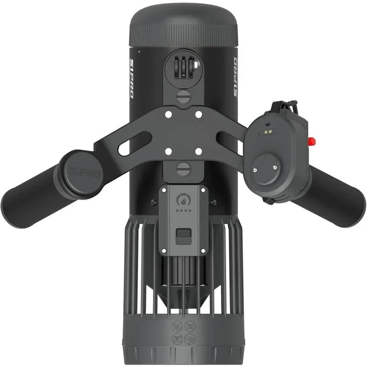 HOT Underwater Scooter S1 Pro, 3 Speed Adjustments, Max Speed 6.5km/h ,Modular Sea Scooter with Action Camera Mount, 40M Dept