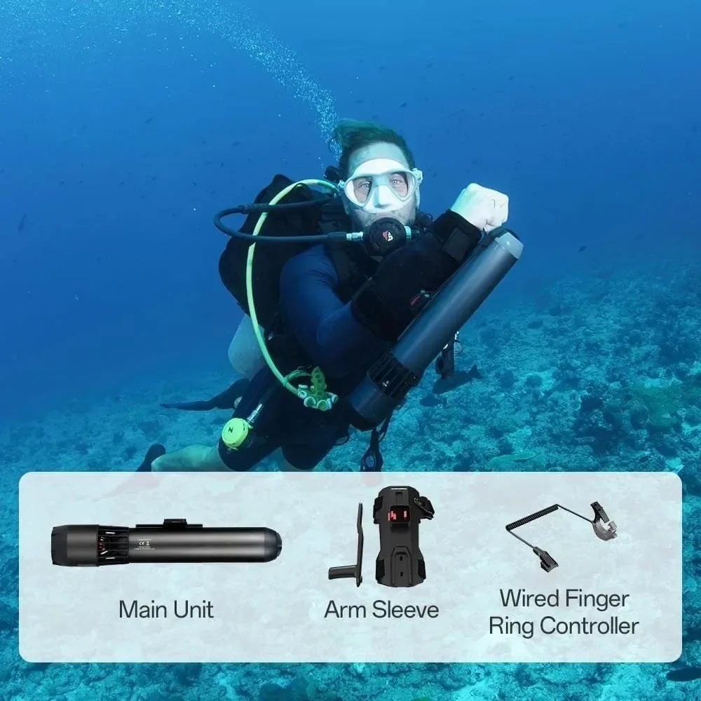 Underwater Scooters-Upgraded Subnado Underwater Scooter of 1PCS Main Unit, Water Scooter, Underwater Scooter for Pool