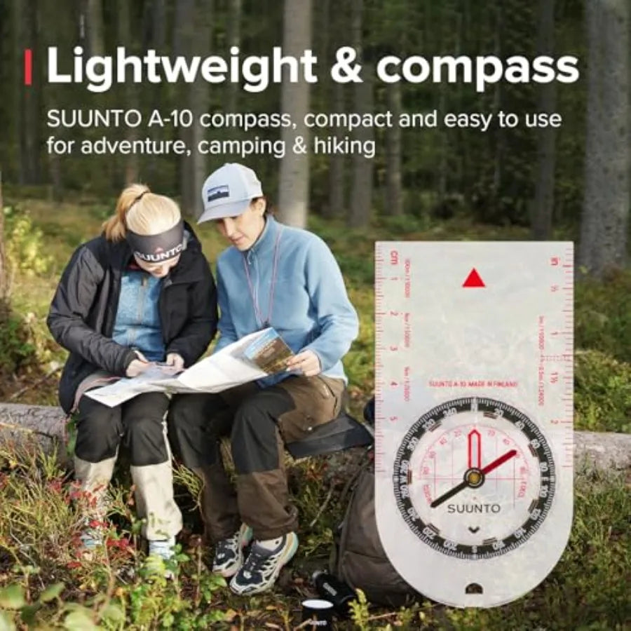 A10 Compass: Compact and SimpletoUse Recreational Hiking Compass for Outdoor Navigation Ideal for Trail Exploration Camping and