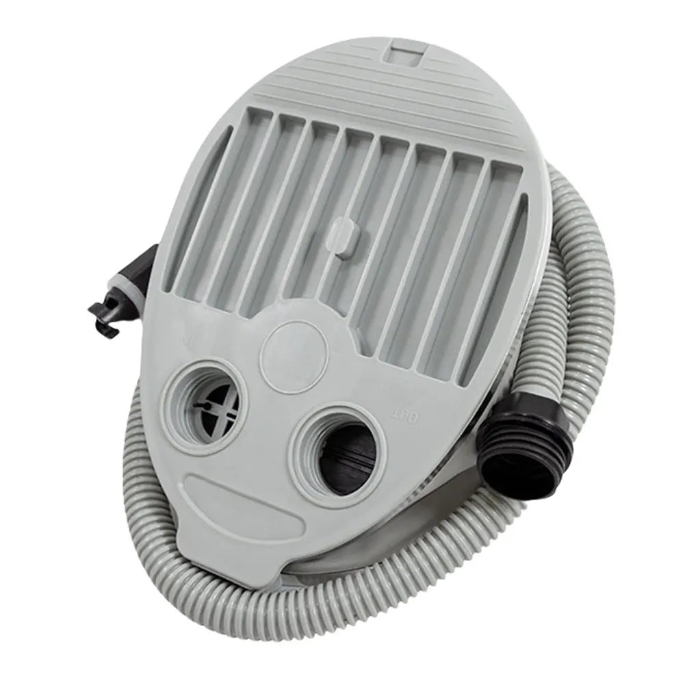 5L Boat Foot Pump High Volume High Pressure Foot Pump Portable Inflatable Air Pump for Inflatable Boats Beds Swimming Rings