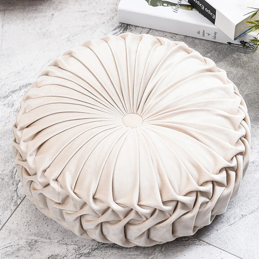Nordic Ins Style Waist Office Pillow Creative Handmade Sofa Bedside Cushion Floor Pillowcase Thanksgiving Pumpkin Pillows