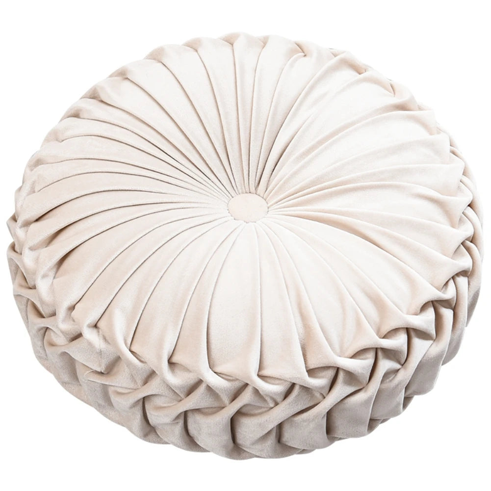 Nordic Ins Style Waist Office Pillow Creative Handmade Sofa Bedside Cushion Floor Pillowcase Thanksgiving Pumpkin Pillows