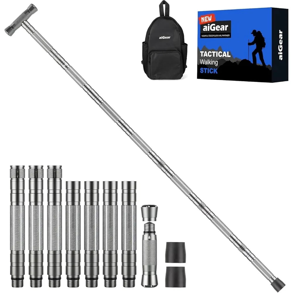 Advanced Hiking Poles by Black Diamond Equipment - Trail Pro Shock Absorbing Trekking Poles