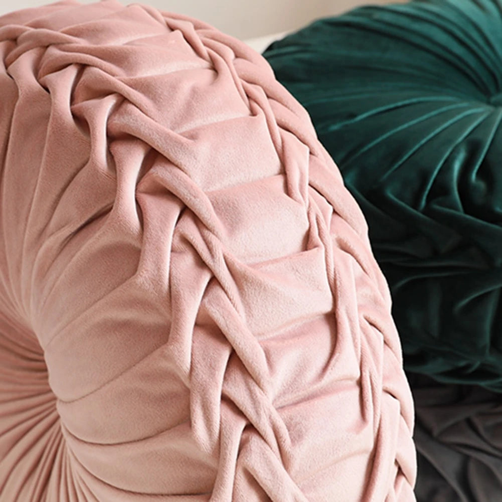 Nordic Ins Style Waist Office Pillow Creative Handmade Sofa Bedside Cushion Floor Pillowcase Thanksgiving Pumpkin Pillows