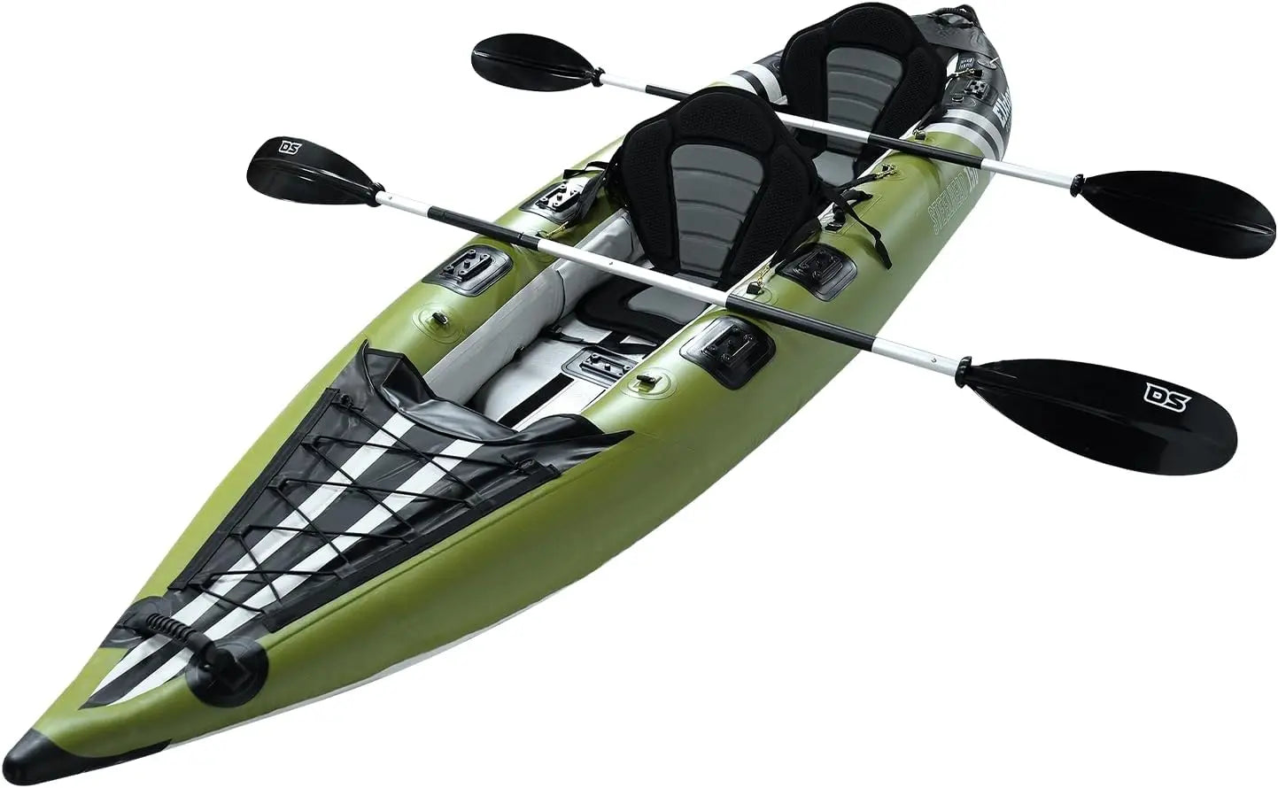 Elkton Outdoors Steelhead Inflatable Fishing Kayak Boat