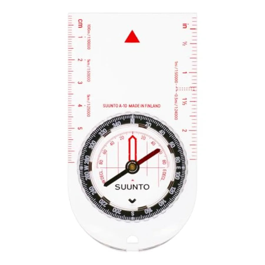 A10 Compass: Compact and SimpletoUse Recreational Hiking Compass for Outdoor Navigation Ideal for Trail Exploration Camping and