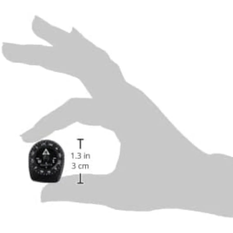 Multifunctional Compass for Northern Hemisphere: Compact Waterproof Navigation Tool Ideal for Hiking Outdoor Adventures and Sur