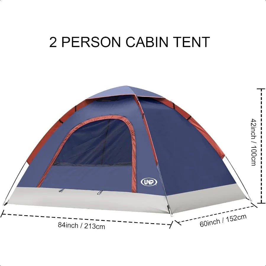 Camping Tent 2 3 4 6 Person Dome Tent Easy to Set Up for Camping Lightweight Camping Tent Portable Camping Tent for Outdoor and