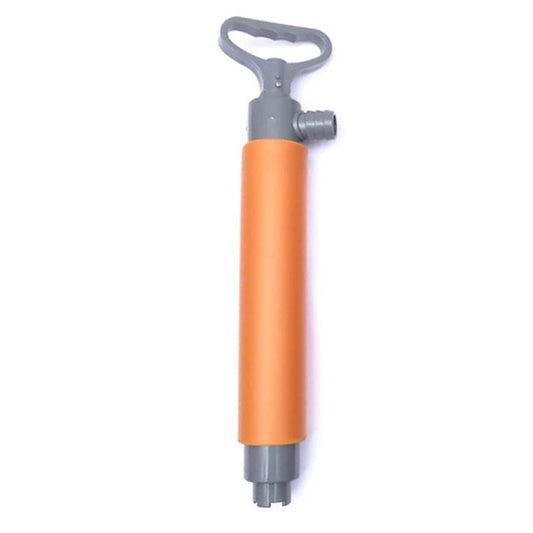 Multipurpose Kayak Manual Pump Non-slip Canoe Floating Hand Bilge Pump Leak-proof for Survival Rescue Supplies