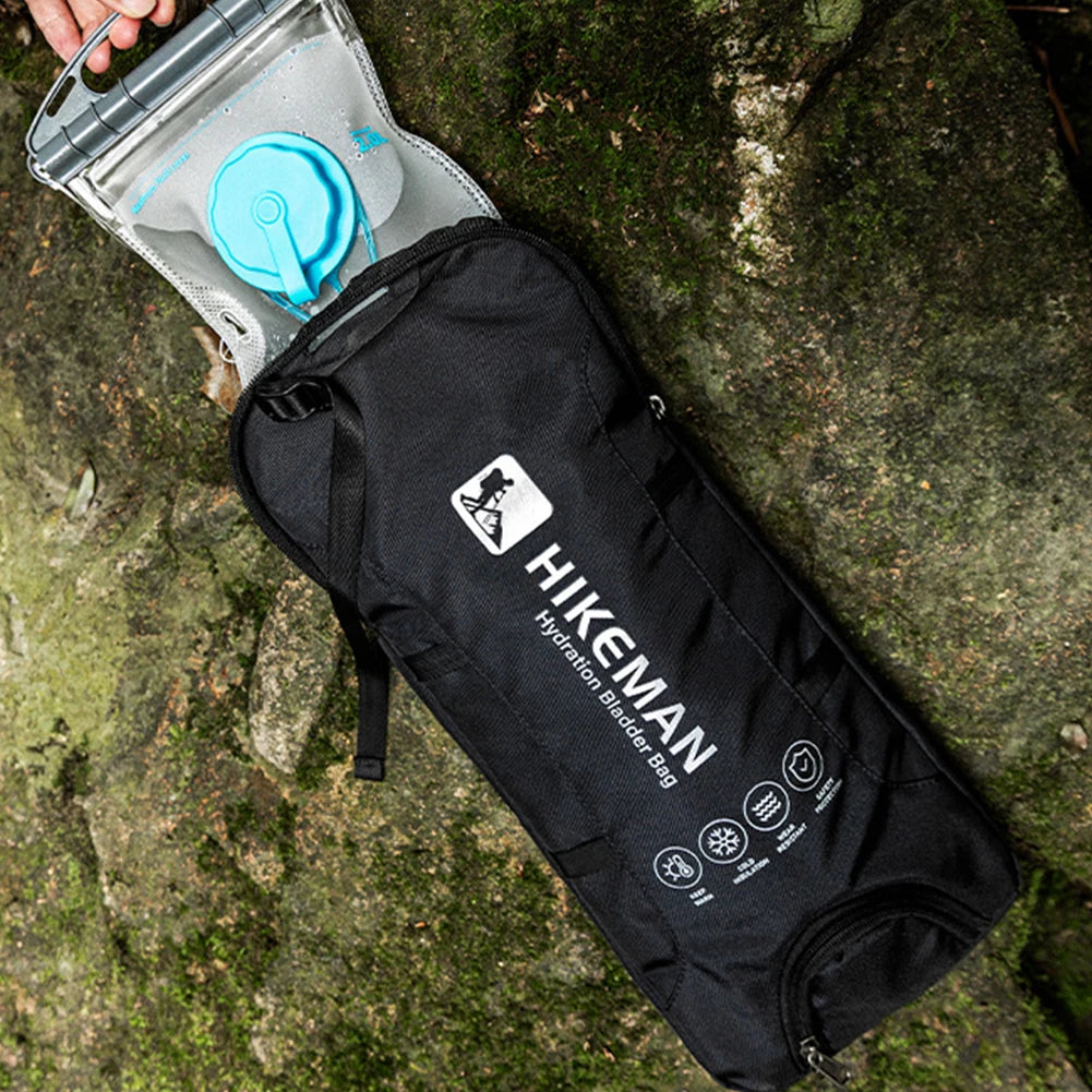 Hydration Bladder Insulation Sleeve for 1-2L & 2-3L Water Bladder Protective Insulated Sleeve for Hiking Cycling Camping Skiing