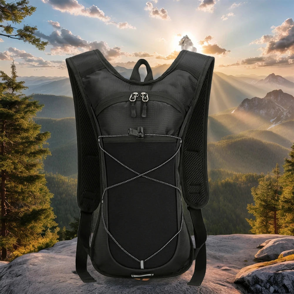 Hydration Backpack Water Backpack Waterproof Cycling Hydration Bag Large Capacity Hiking Water Pack for Running Cycling Climbing