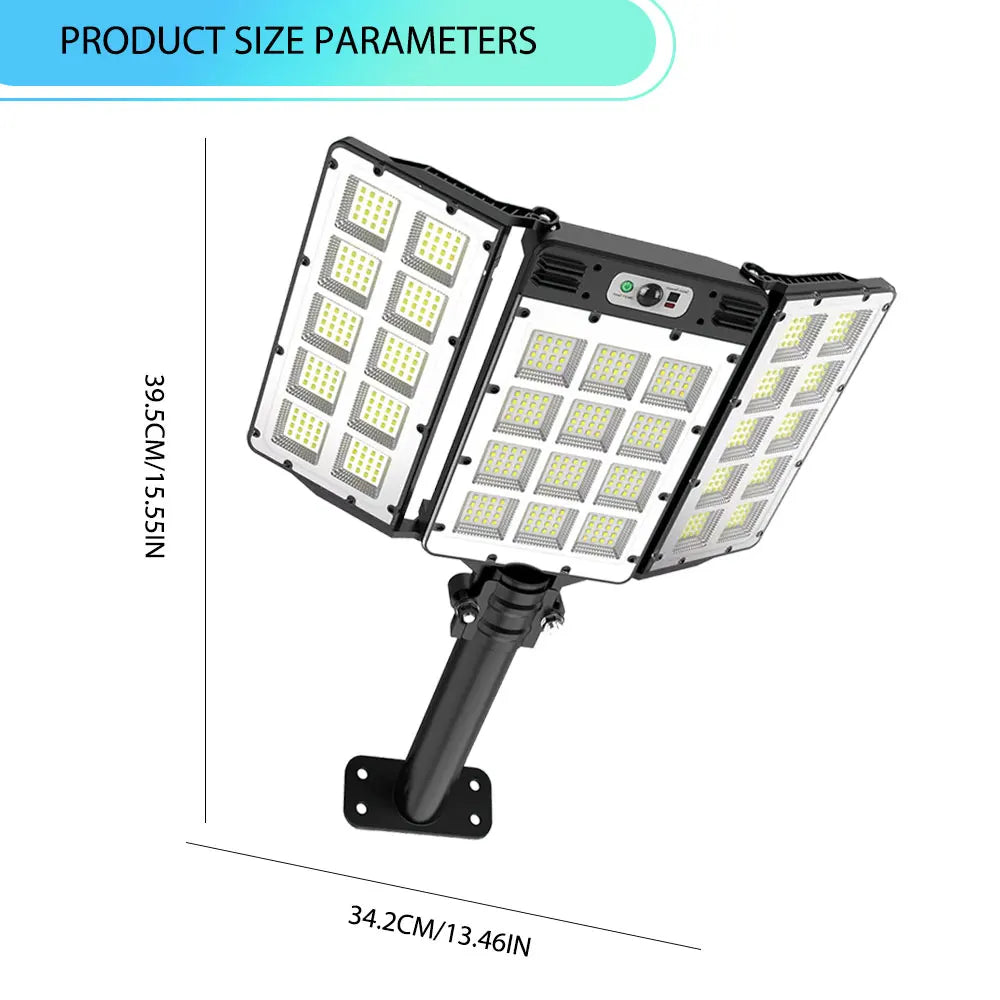 Solar Sensor Split Wall Lamp 3 Mode Waterproof Motion Sensor Security Lighting Street  Lights Solar Lamp Garden Light