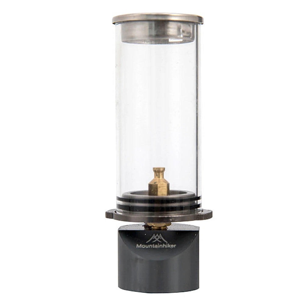 Camping Gas Lantern Tent Night Light Multi-Function Butane Gas Light Lantern Windproof Gas Candle Light for Camping Picnic