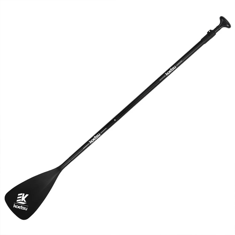 3-Piece Kayak Boat Paddle Adjustable Length Detachable SUP Paddle Stand Up Paddleboard Paddles for Outdoor Water Sports